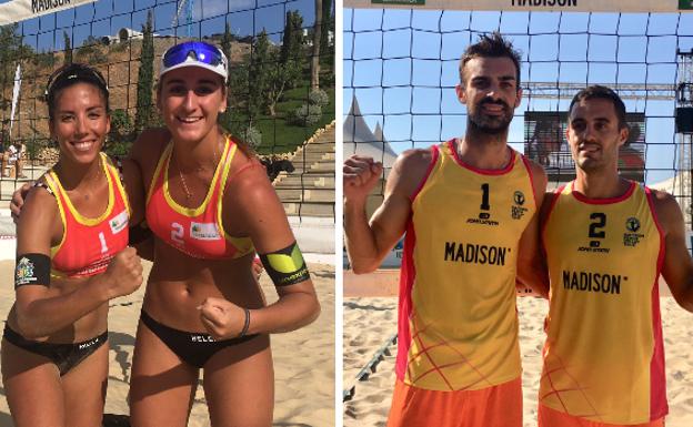 La élite del voley-playa volverá un año más a la Salvé de Laredo