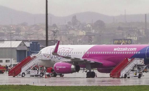 Cantabria retiene el vuelo a Budapest, que ahora operará Wizzair dos veces por semana