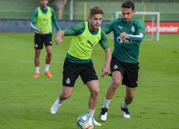 Cayarga se va al Cartagena, al que le interesa también Jon Ander