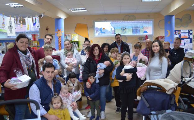 Los Corrales registra el peor dato de nacimientos de su historia reciente