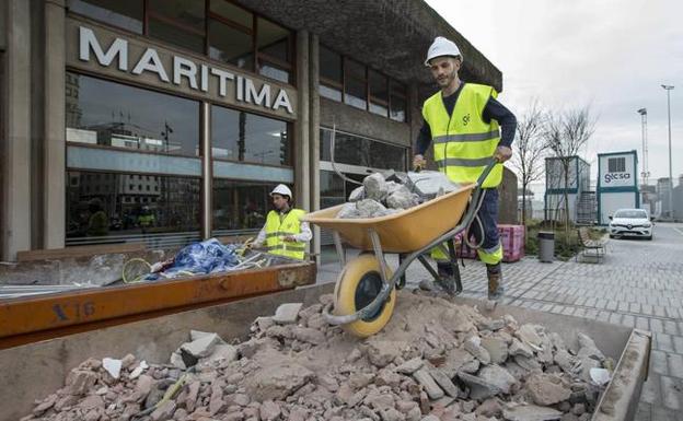 La Estación Marítima sale de su letargo