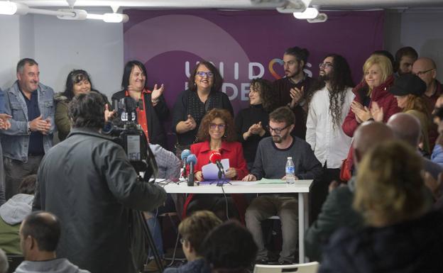 Las votaciones para elegir dirección en Podemos Cantabria serán del 14 al 20 de mayo