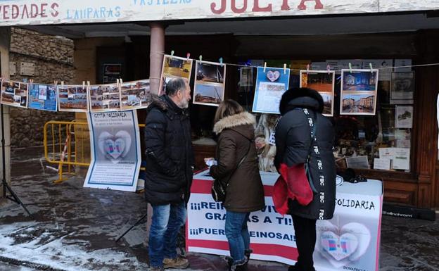 Hosteleros y comerciantes de Reinosa recaudan 60.000 euros para los afectados por las inundaciones