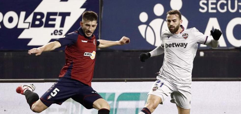 Vídeo-resumen del Osasuna-Levante