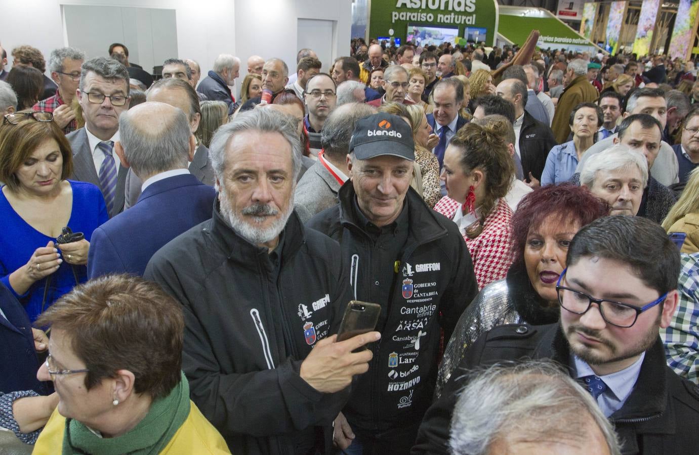 Celebración del Día de Cantabria en Fitur 2020