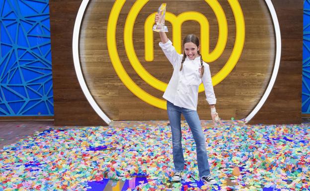 Lu se convierte en ganadora de 'MasterChef Junior 7'