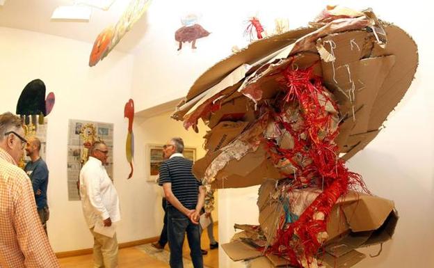 Torrelavega Sí sugiere la compra de obra de artistas locales