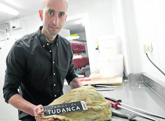 'Jamón' de Tudanca