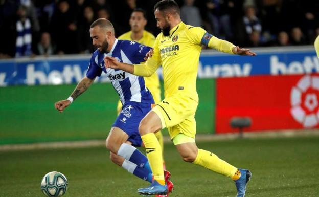 El Villarreal rescata tres puntos en Mendizorroza