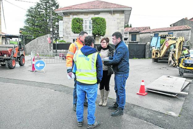 Comienza la reforma de la plaza de Villapresente y su entorno