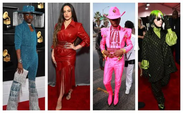 Los looks más sorprendentes de la alfombra roja de los Grammy