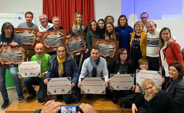 Bárcena de Pie de Concha destaca el esfuerzo femenino en la quinta edición de su Gala del Deporte