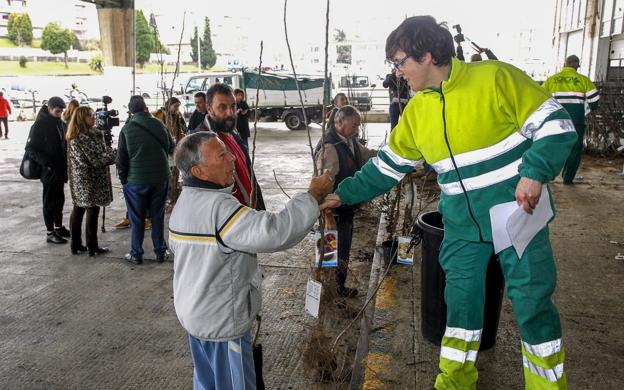 El Ayuntamiento reparte 3.600 árboles entre los vecinos