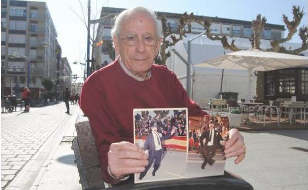 «Voy a seguir saliendo de Groucho en el carnaval hasta que me muera»