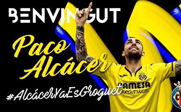 Alcácer, nuevo jugador del Villarreal por 25 millones de euros