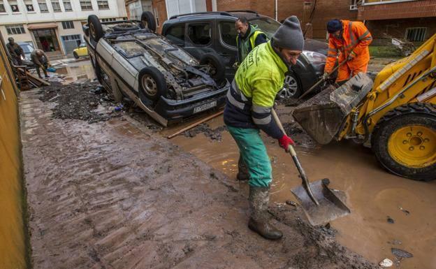 La plataforma de afectados por las inundaciones de Reinosa convoca una marcha para que el desastre no se repita