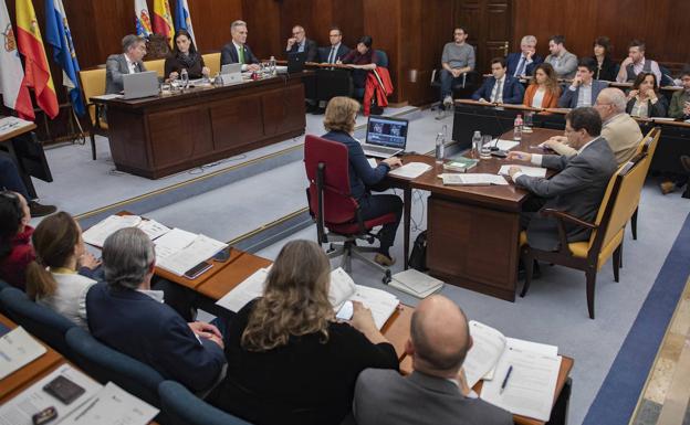 El Pleno vota en contra de instalar una gasolinera en la calle Castilla 58