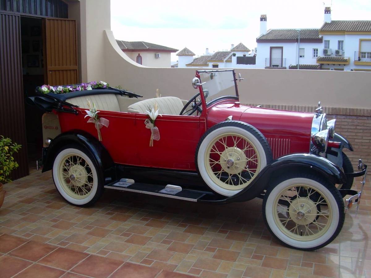 El original diseño de aquellos coches de antaño