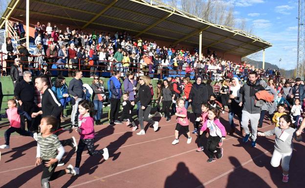 20 años de la carrera solidaria del colegio Gerardo Diego de Los Corrales