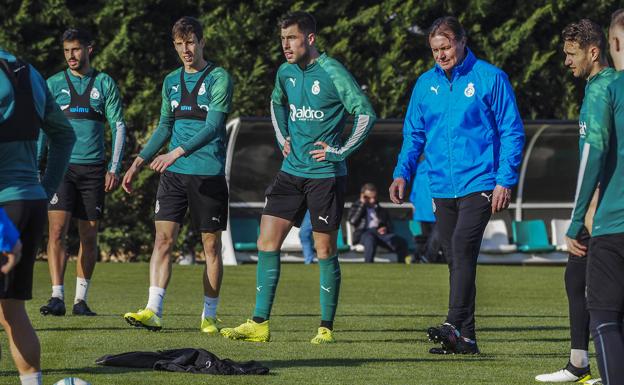 Guillermo completa su primer entrenamiento como racinguista