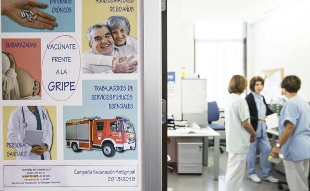 La epidemia de gripe deja ocho muertos y eleva a 49 el número de casos graves