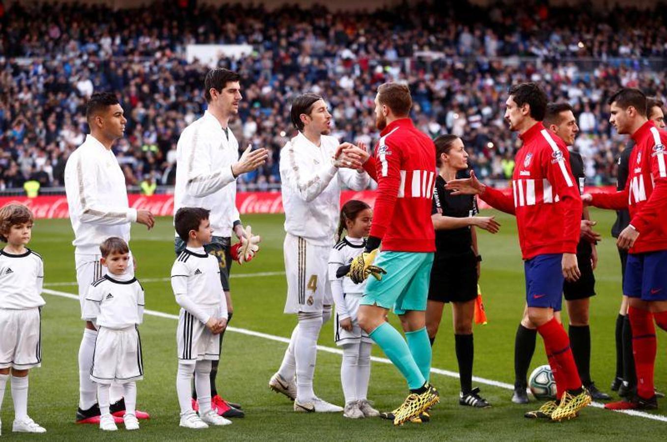 Las mejores imágenes del Real Madrid-Atlético