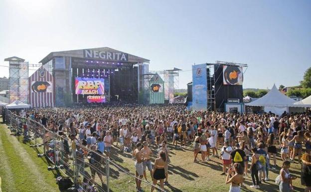 El Reggaeton Beach, a punto de agotar entradas en Santander