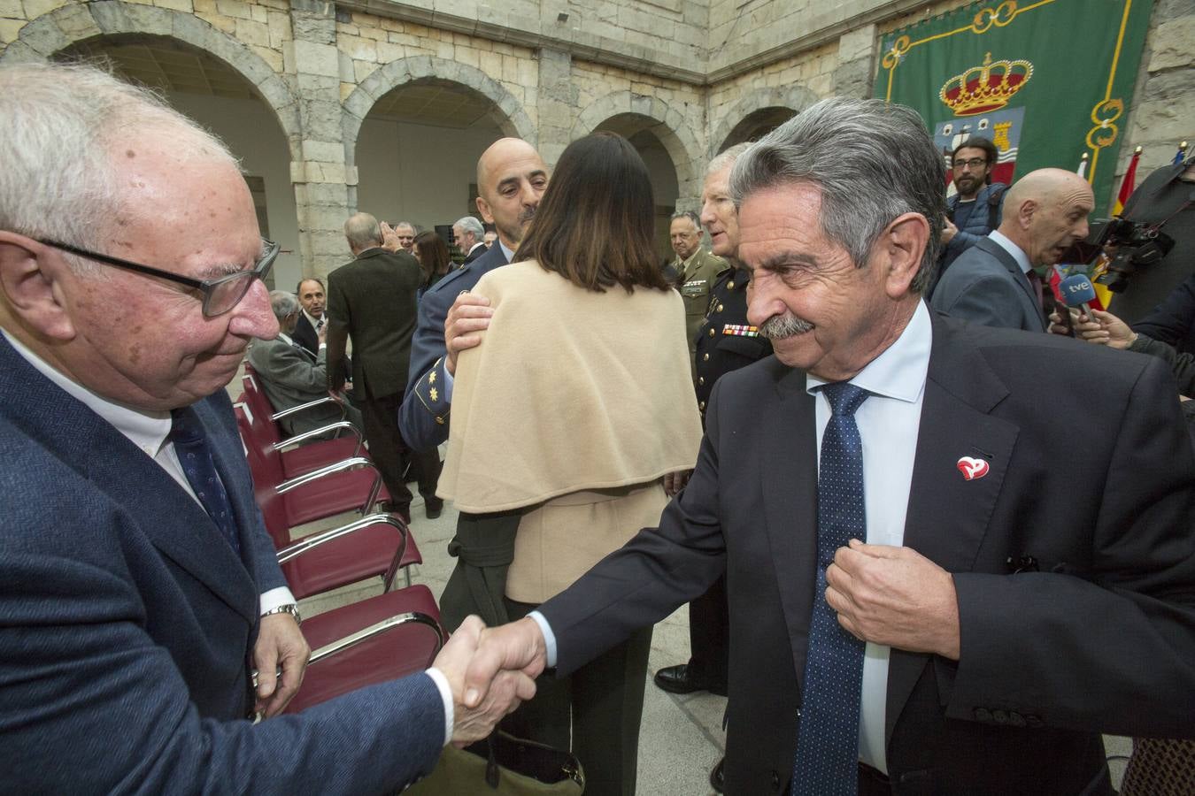 Acto institucional del 38º Aniversario del Estatuto de Autonomía de Cantabria