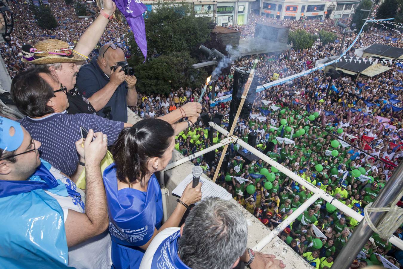 Santander celebrará sus fiestas de Santiago del 24 de julio al 2 de agosto