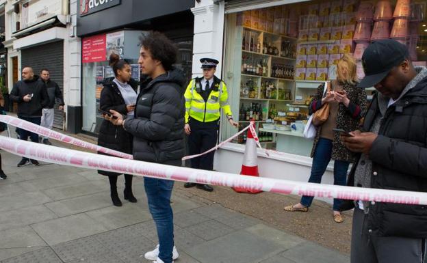 Nuevo acuchillamiento en Londres por un yihadista al que mató la Policía