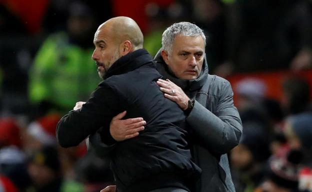 Varapalo de Mourinho a Guardiola