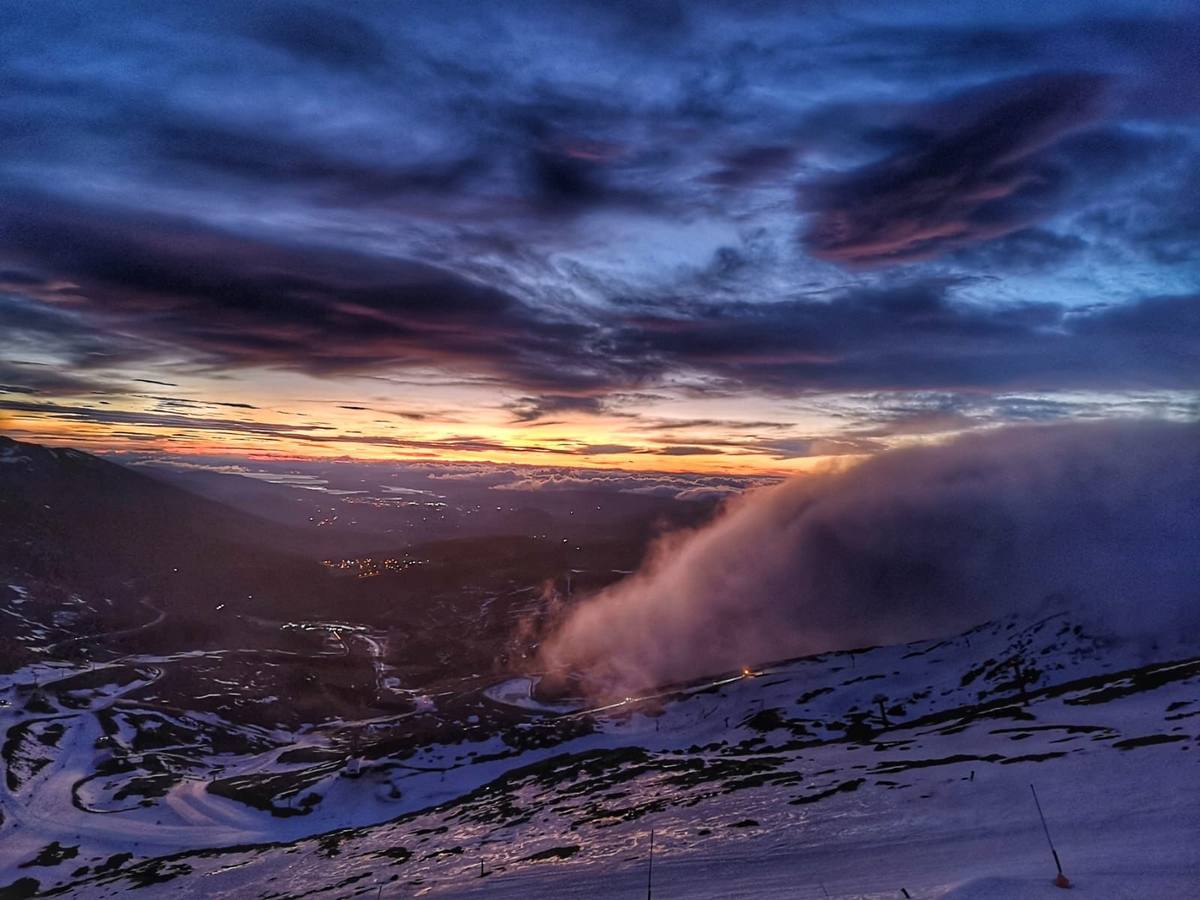 Alto Campoo ha abierto con 11 de sus 23 pistas disponibles para esquiar