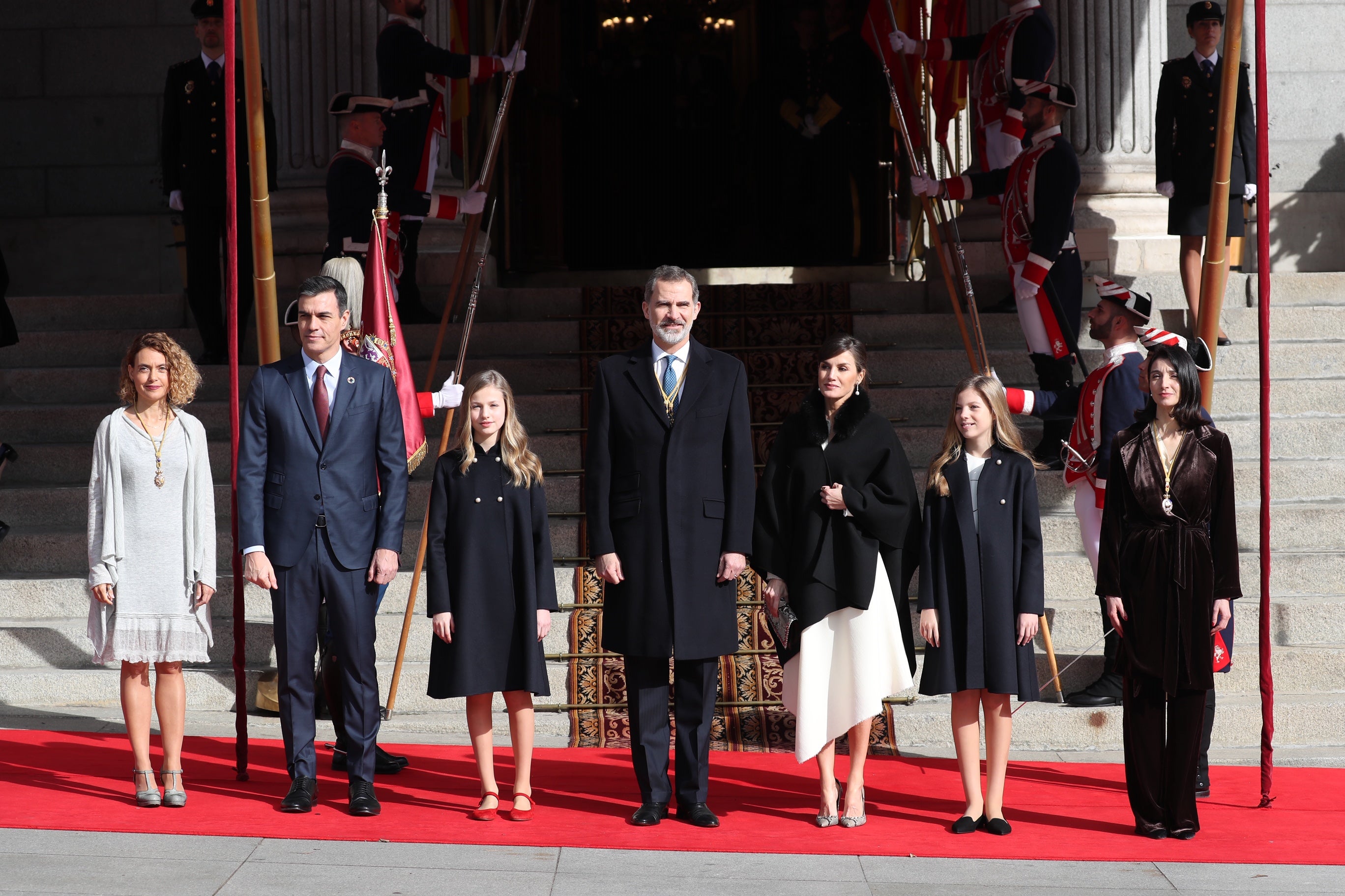 Letizia apuesta de nuevo al blanco