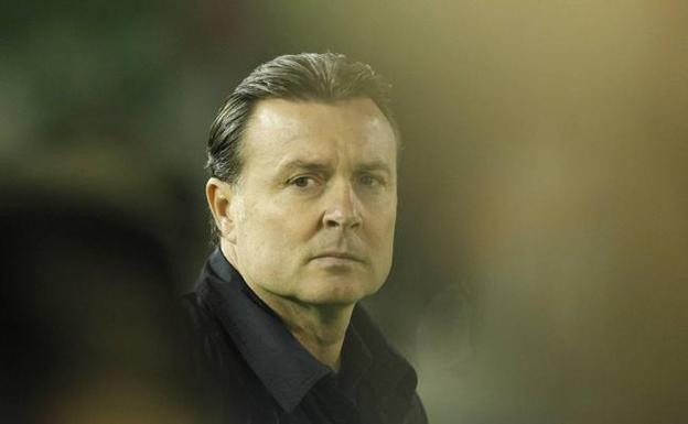 «La valoración de la plantilla la tiene que hacer el club. Para mí son los mejores»