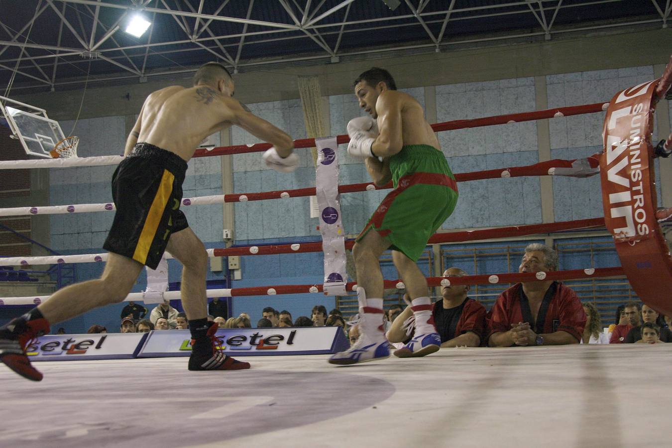 La Cantábrica acoge el 8 de febrero una jornada de boxeo con ocho combates