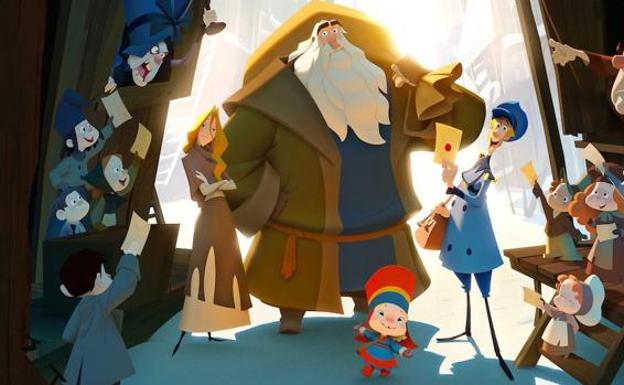 La película española de animación 'Klaus' gana un Bafta