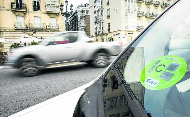 Más de 90.000 coches no podrán acceder a zonas de tráfico restringido