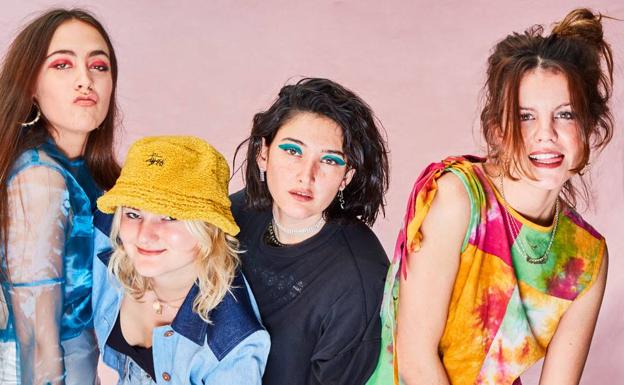 Vuelven Hinds con 'The Prettiest Curse'