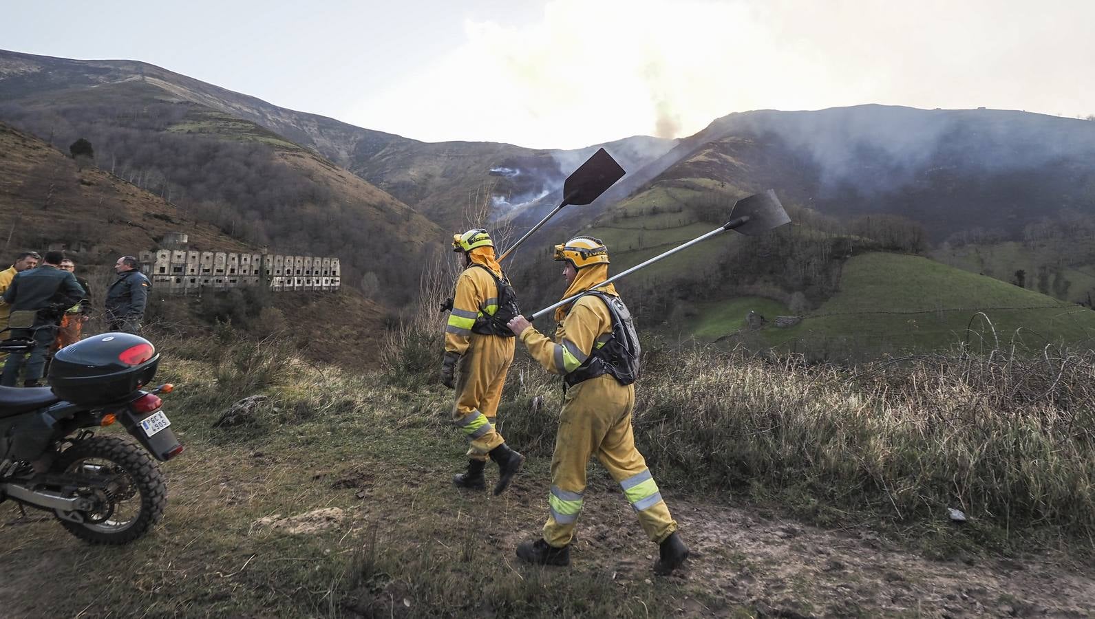 De la Cantabria verde a la Cantabria quemada