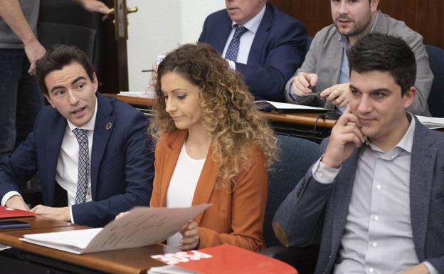 Daniel Fernández, nuevo portavoz del PSOE en el Ayuntamiento de Santander