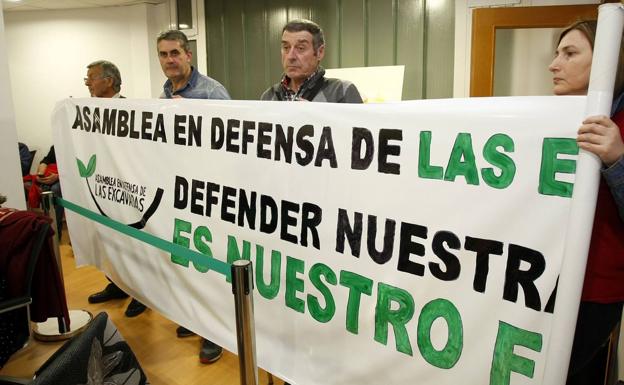 La asamblea en defensa de las Excavadas mantiene su rechazo al PSIR