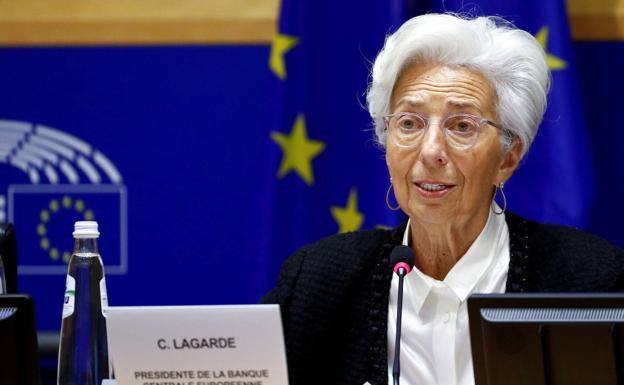 Lagarde admite que el coronavirus «es una nueva fuente de preocupación» para la economía