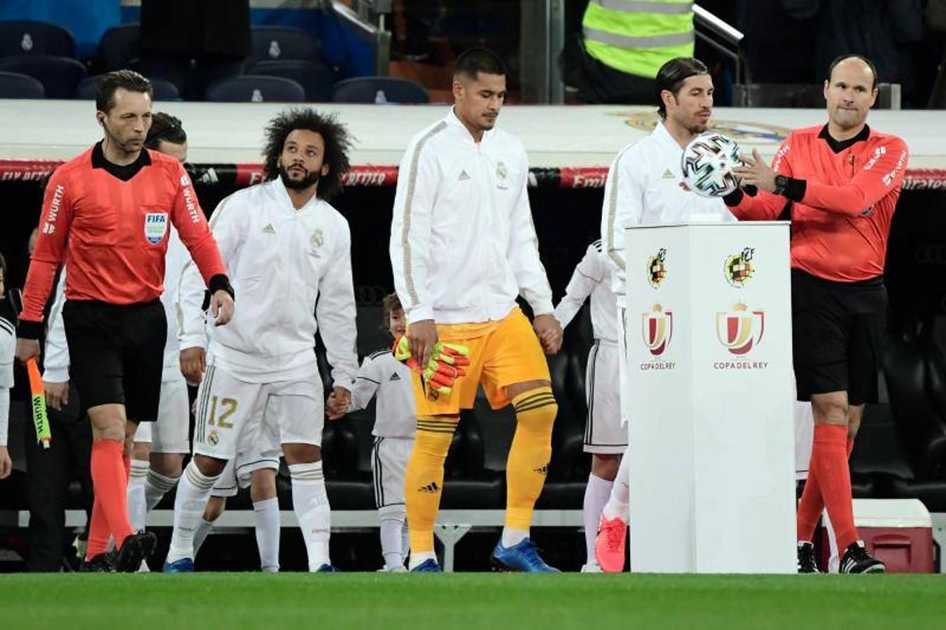 Las mejores imágenes del Real Madrid-Real Sociedad