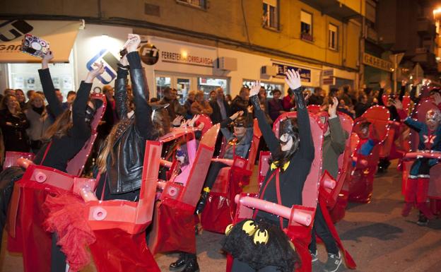 Torrelavega celebrará su Carnaval el 22 y 23 de febrero