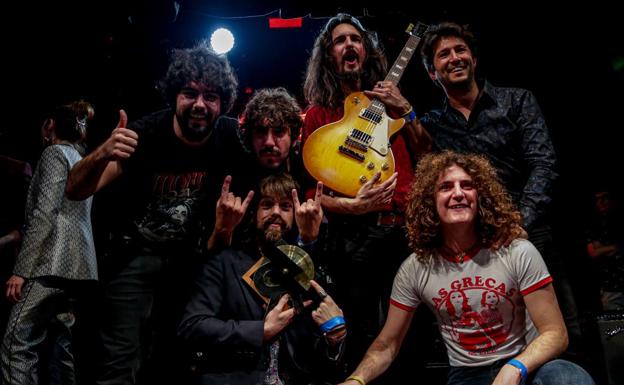 Derby Motoreta's Burrito Kachimba, premio Ruido al mejor disco de 2019