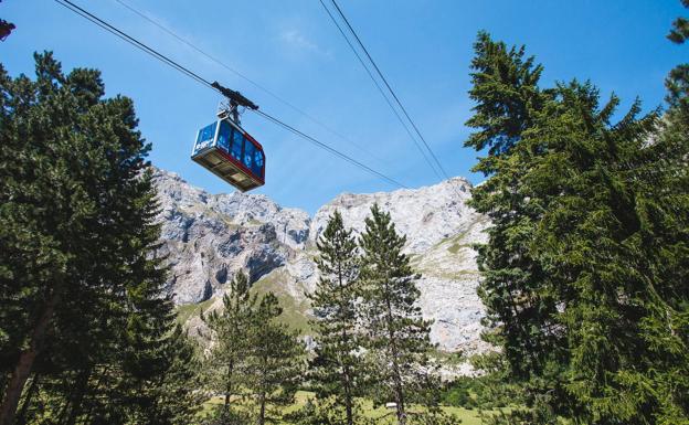 El teleférico de Fuente Dé vuelve a estar en marcha tras la parada técnica de enero