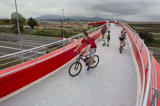 La obra del carril bici entre Camargo y Santander se iniciará a finales de marzo