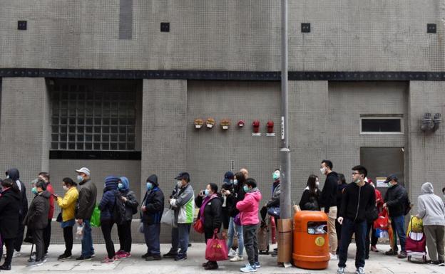 El coronavirus muta en la exigencia de libertades para China