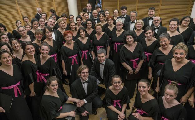 El Orfeón Donostiarra dará dos conciertos en Cantabria