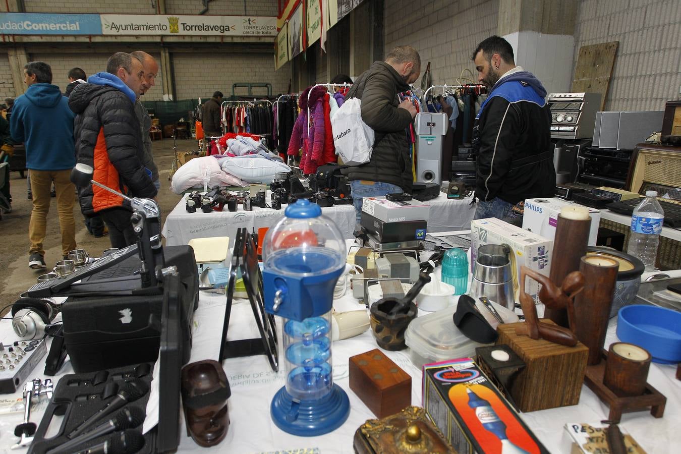 Feria del reciclaje en Torrelavega